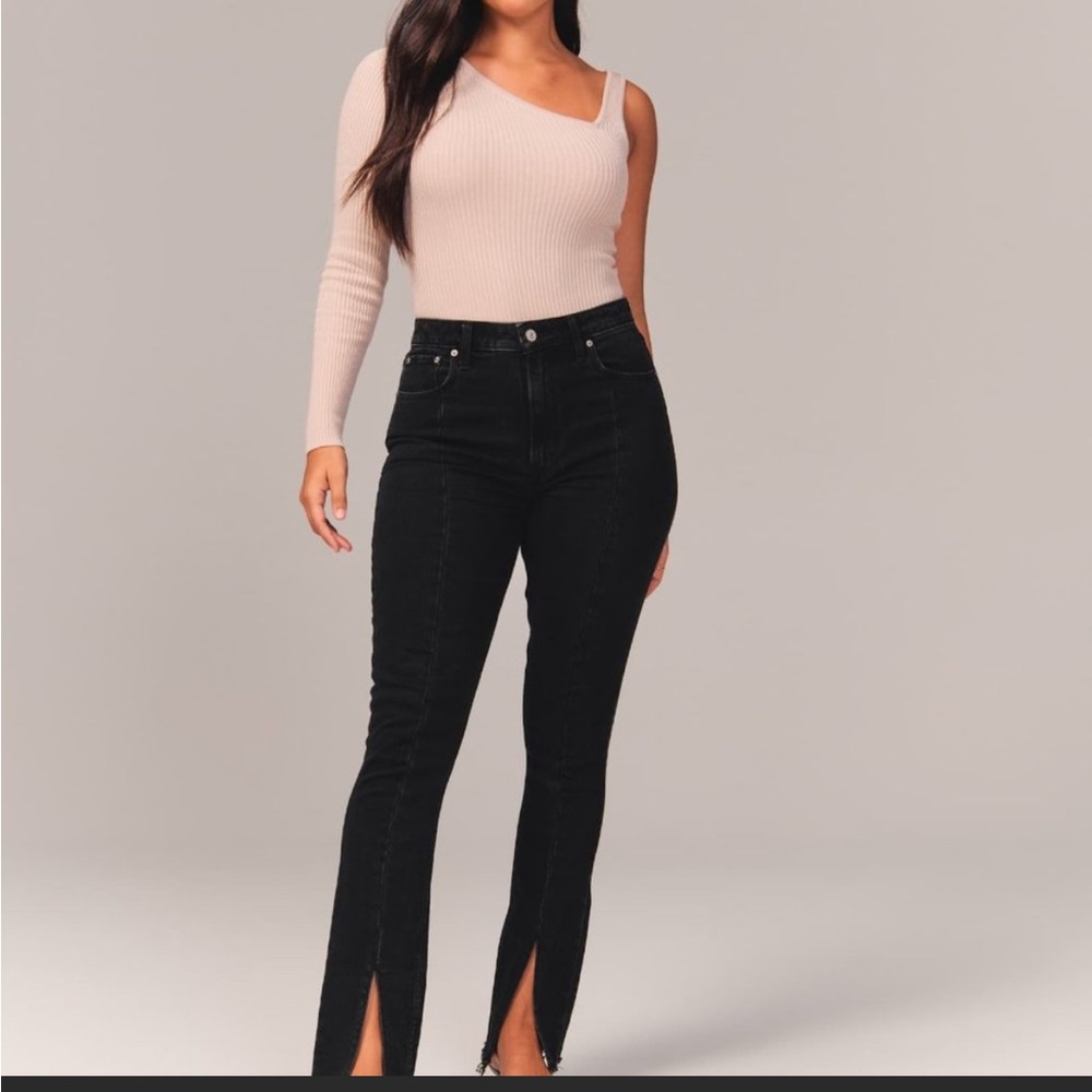 Abercrombie & Fitch The skinny High Rise Curve love jeans. Size 29